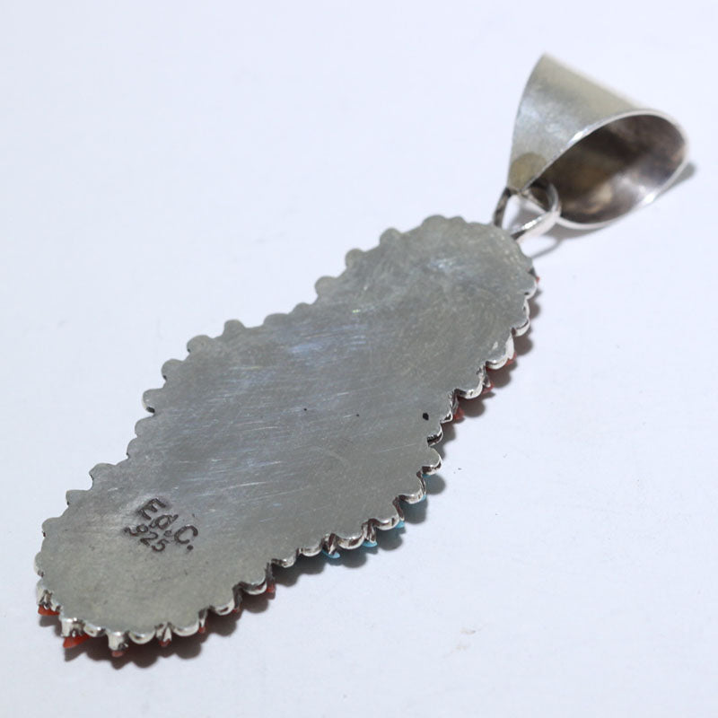 Silver Pendant by Zuni