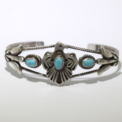 Turquoise Bracelet by Navajo