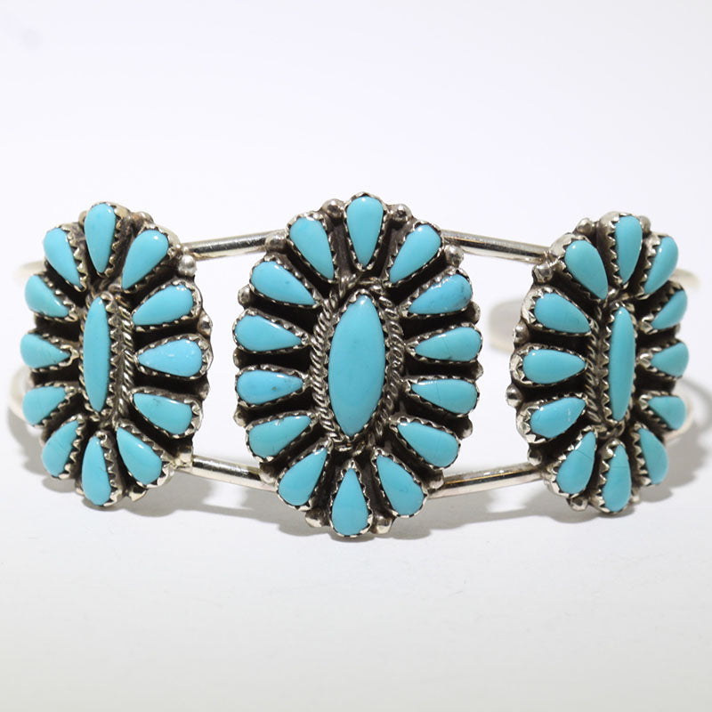 Cluster Bracelet by Navajo 5-3/4"