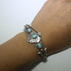 Turquoise Bracelet by Navajo