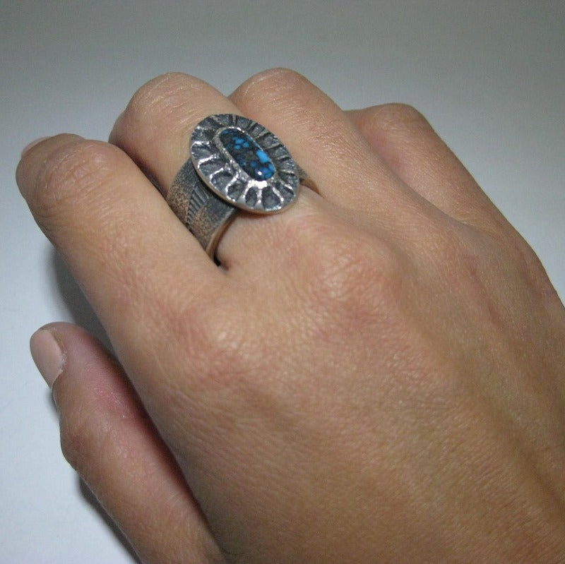 Cloud Mountain Ring by Monty Claw Size 9