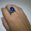 Lapis Ring by Bo Reeves Size 9.5