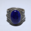 Lapis Ring by Bo Reeves Size 9.5