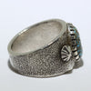 Turq Mtn Ring by Philander Begay size 8.5