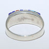Inlay Ring by Wilbert Manning size 11