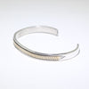 14K & Silver Bracelet by Bruce Morgan