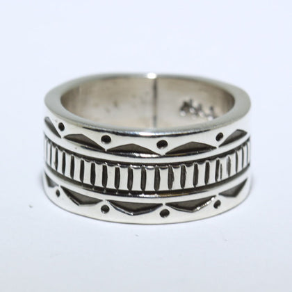 Ring by Lyle Secatero size 8