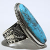 Blue Diamond Ring by Donovan Cadman size 10.5