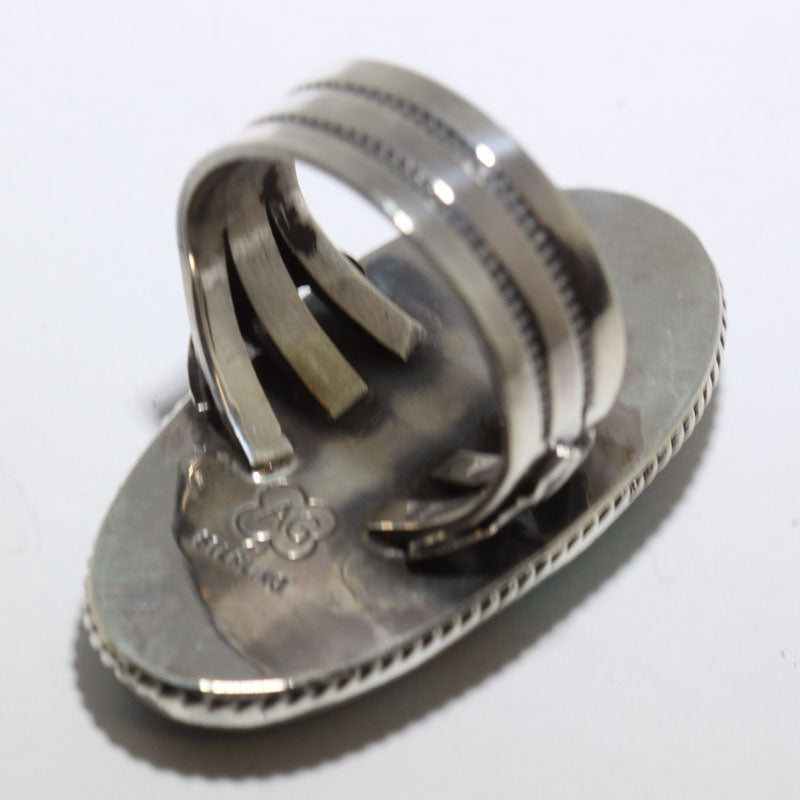 Bisbee Ring by Arnold Goodluck size 12