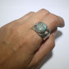 Turq Mtn Ring by Philander Begay size 8.5