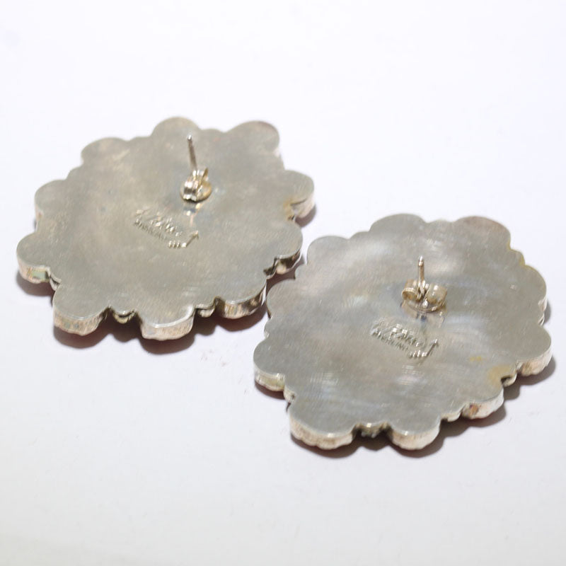 Cluster Earrings by Fred Peters