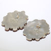 Cluster Earrings by Fred Peters