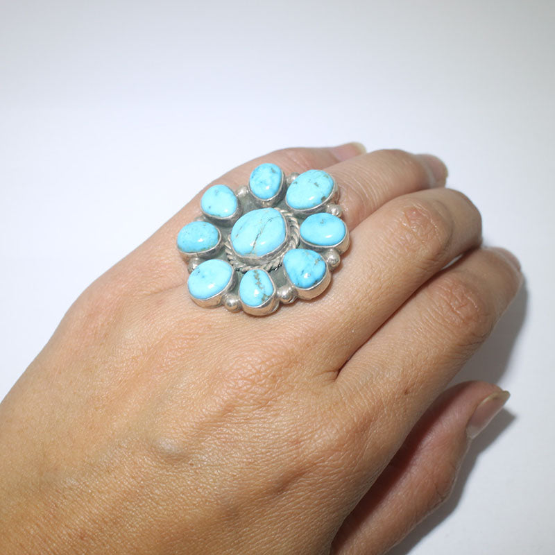 Cluster ring by Fred Peters