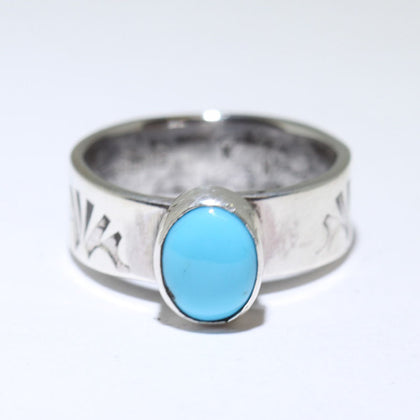 Turquoise Ring by Kinsley Natoni size 7