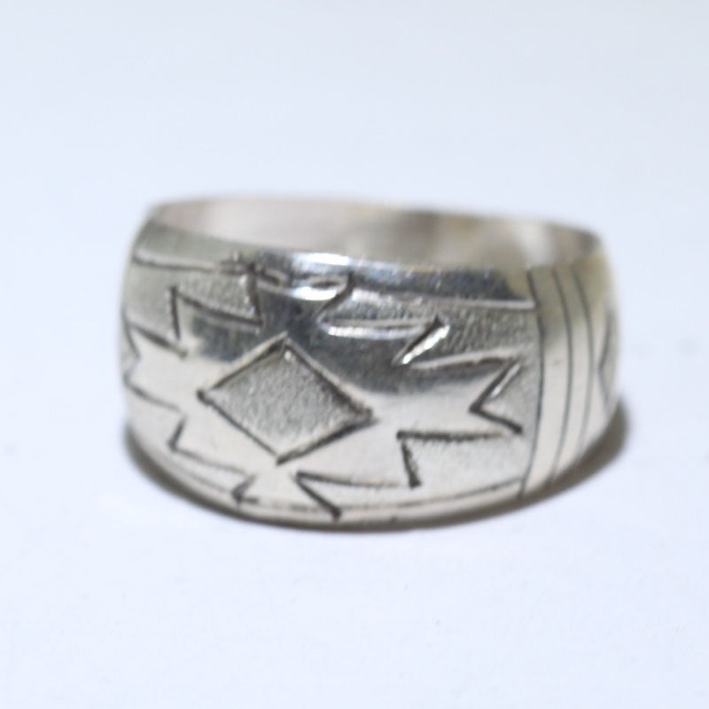 Silver Ring by Navajo