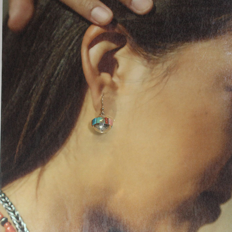 Inlay Earring
