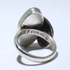 Kingman Ring by Steve Yellowhorse size 7