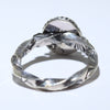 Royston Ring by Arnold Goodluck size 8.5