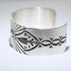 Silver Bracelet by Herman Smith 6"