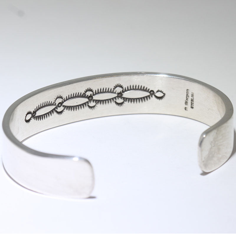 Silver Bracelet by Bruce Morgan