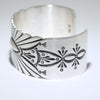 Silver Bracelet by Herman Smith 5.75"