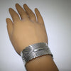 Silver Bracelet by Herman Smith 5.75"