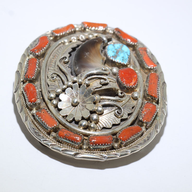 Coral old style buckle