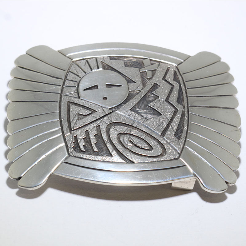 Victor Massayesva Hopi Buckle