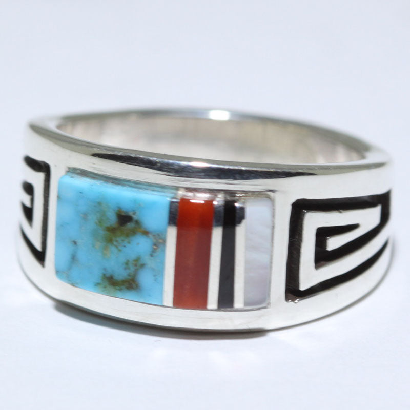 Inlay Ring by Albert Nells size 8