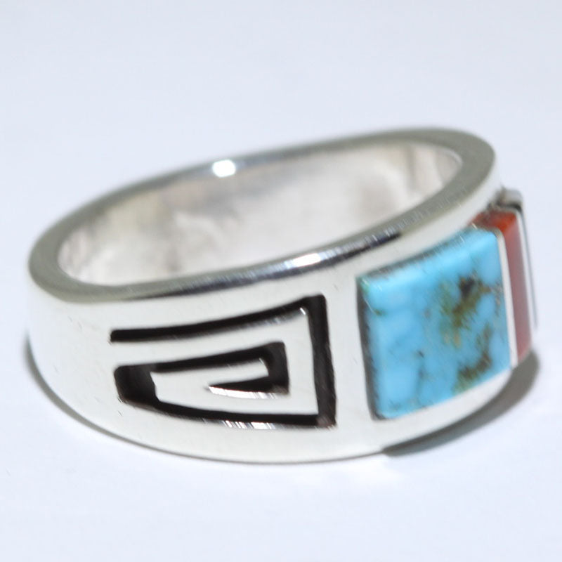 Inlay Ring by Albert Nells size 8