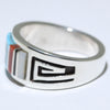 Inlay Ring by Albert Nells size 8