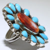 Cluster Ring by Fred Peters size 7.5