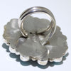 Cluster Ring by Fred Peters size 6.5