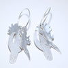 Silver Cactus earring
