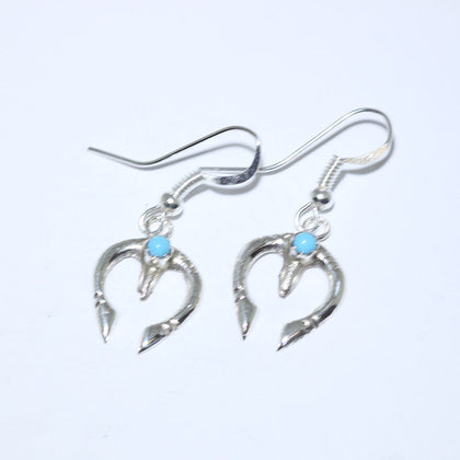 Silver Naja earring