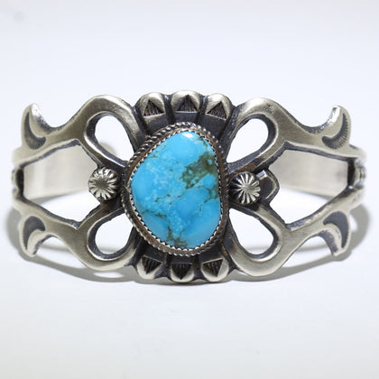 Kingman Bracelet by Navajo 5-5/8