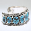 Turquoise Bracelet by Navajo 6-3/8"