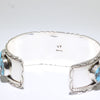 Turquoise Bracelet by Navajo 6-3/8"