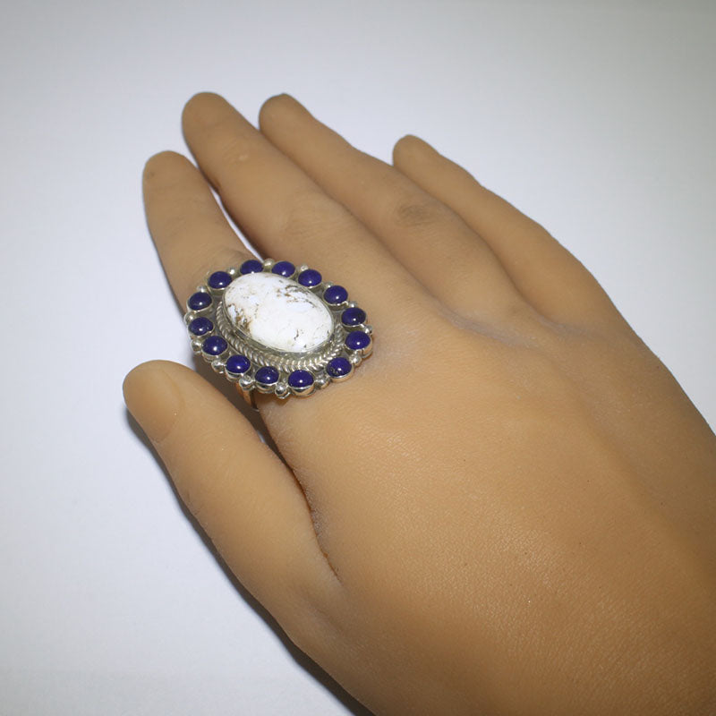 Cluster Ring by Fred Peters size 6