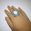 Cluster Ring by Fred Peters size 9