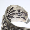 Silver Bracelet by Elvina Bill 5-7/8"