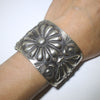 Silver Bracelet by Elvina Bill 5-7/8"