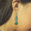 Turquoise Earring by Navajo