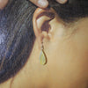 Shell Earring by Calvin Lovato