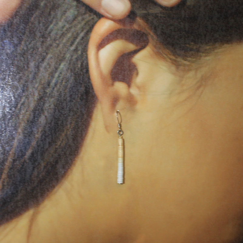 Heishi Earring by Calvin Lovato