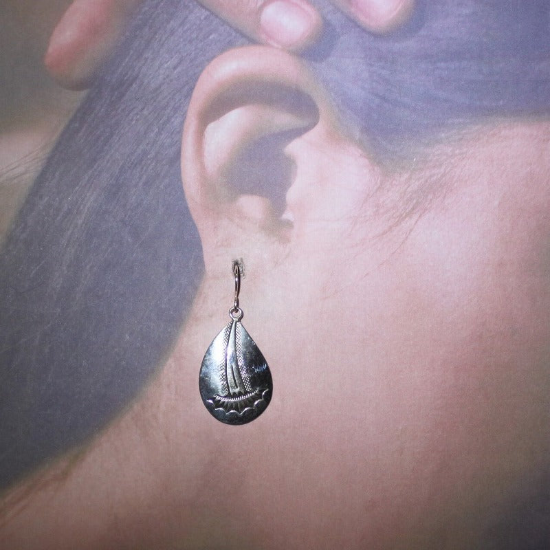 Earring by Steve Yellowhorse