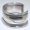 Silver Bracelet by Navajo 5-3/8"