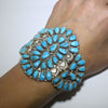 Cluster Bracelet by Zuni size 5-3/8"