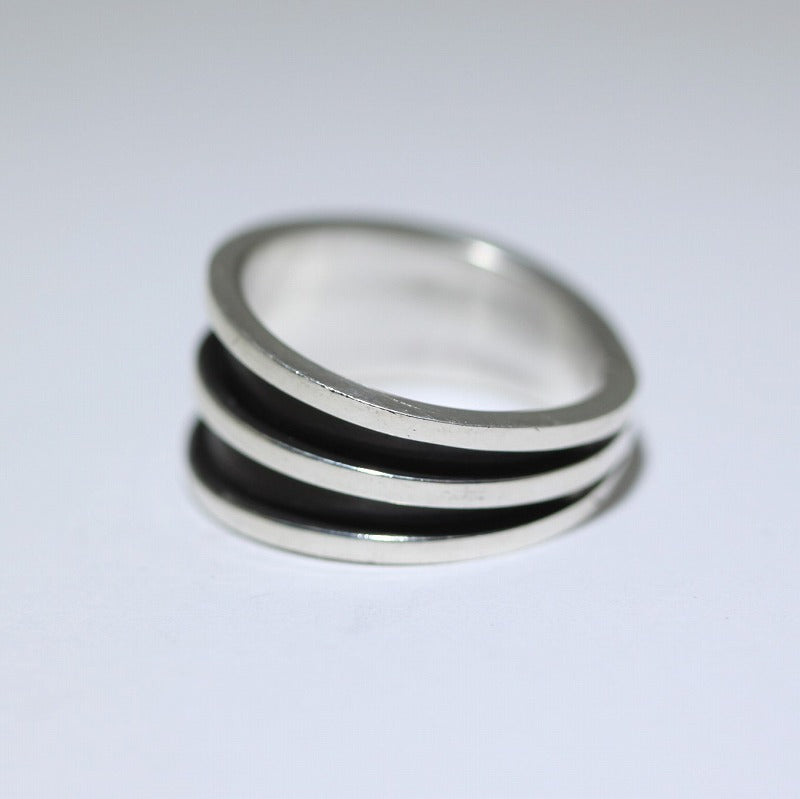 Silver Ring by Tom Hawk