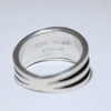 Silver Ring by Tom Hawk